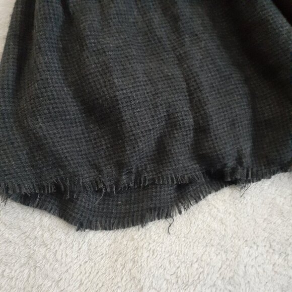 Free People Women's Size XS Gray Houndstooth Anas Button Vest Mini Dress - Picture 13 of 13